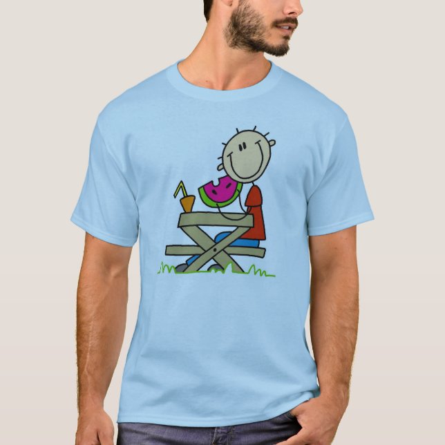Camiseta Consumición de la sandía (Anverso)