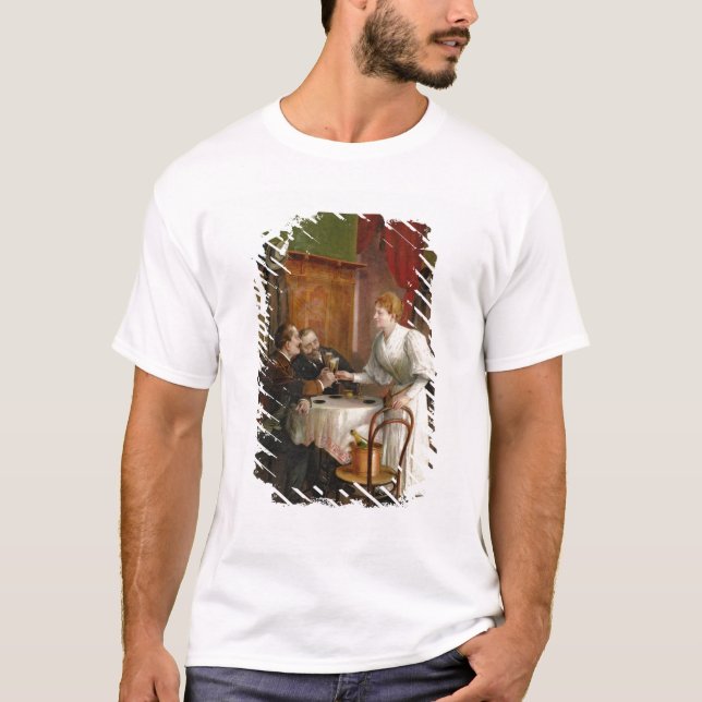 Camiseta Consumición de su salud (Anverso)