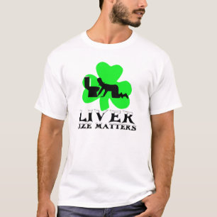 Camiseta Consumición del día de St Patrick