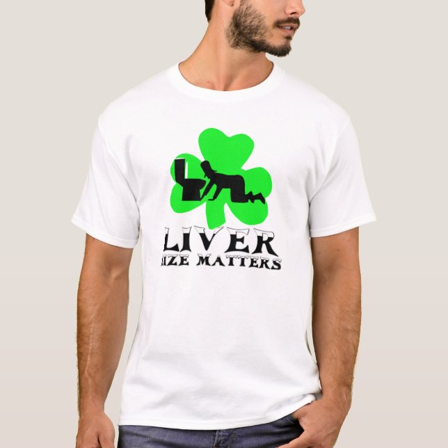 Camiseta Consumición del día de St Patrick (Anverso)