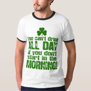 Camiseta Consumición del día de St Patrick divertido