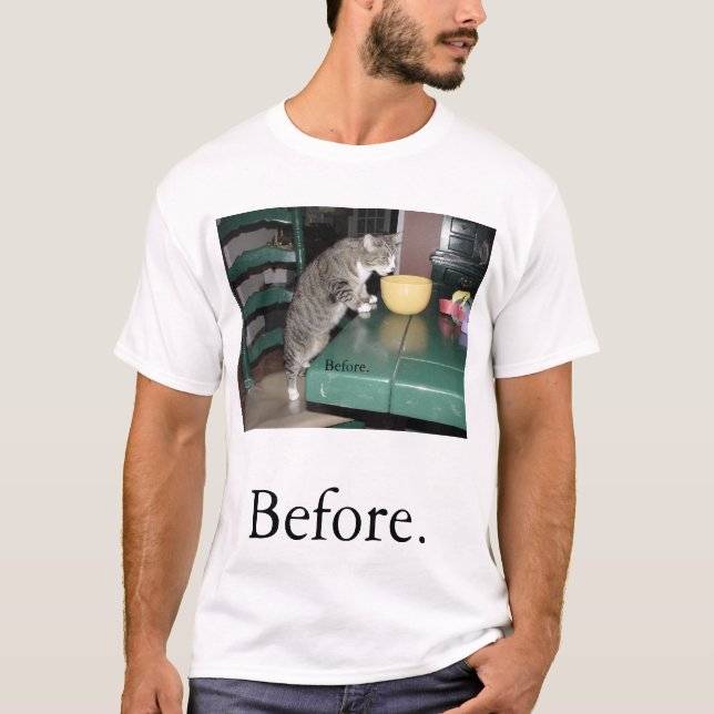 Camiseta Consumición del gatito de Smores DA (Anverso)