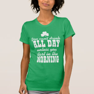 Camiseta Consumición divertida de la cerveza del día del 