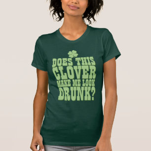Camiseta Consumición divertida del día del St Patricks