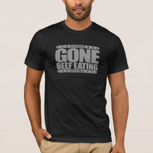 Camiseta CONSUMICIÓN IDA de la CARNE DE VACA - carne étic