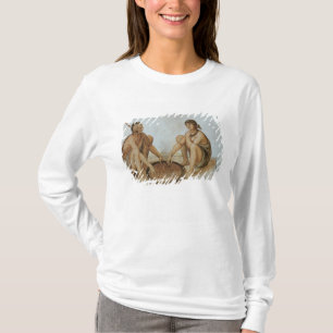 Camiseta Consumición india del hombre y de la mujer