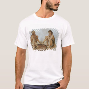 Camiseta Consumición india del hombre y de la mujer