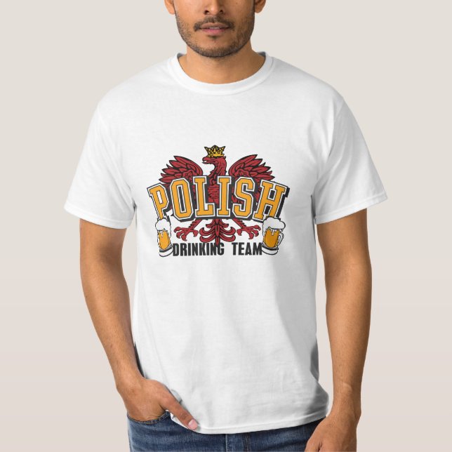 Camiseta Consumición polaca (Anverso)