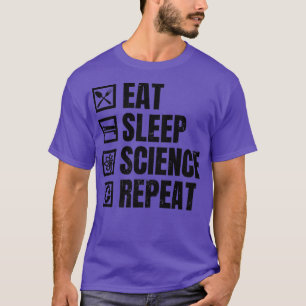 Camiseta Consumir Sleep Repetir Diseño Ciencia de ADN Premi