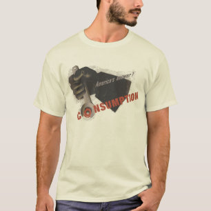 Camiseta Consumo