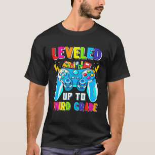 Camiseta Cont de videojugador de nivel superior desbloquead