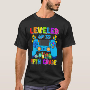 Camiseta Cont de videojugador de nivel superior desbloquead