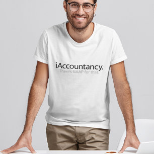 Camiseta Contabilidad