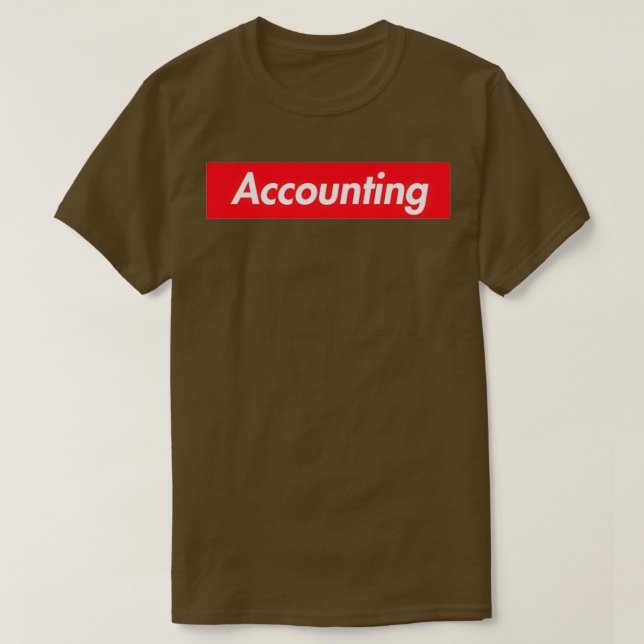 Camiseta Contabilidad 23 (Diseño del anverso)