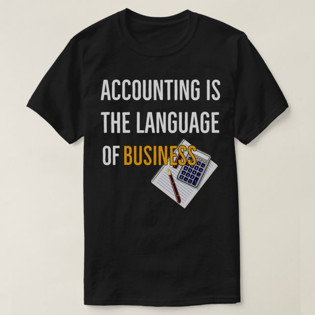 Camiseta Contabilidad 27 (Diseño del anverso)