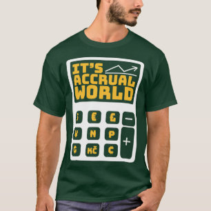 Camiseta Contabilidad Bookkeeper Accountant Analyst Itx27S