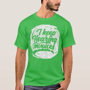 Camiseta Contabilidad Contable