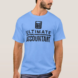 Camiseta Contabilidad contable 8