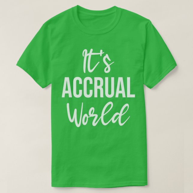 Camiseta Contabilidad de cuentas divertidas de Itx27s G (Diseño del anverso)