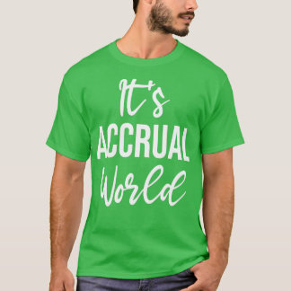 Camiseta Contabilidad de cuentas divertidas de Itx27s G
