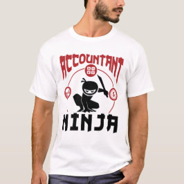 Camiseta Contabilidad de Ninja CPA