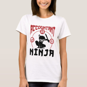 Camiseta Contabilidad de Ninja CPA