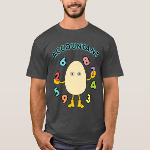 Camiseta Contabilidad Egghead