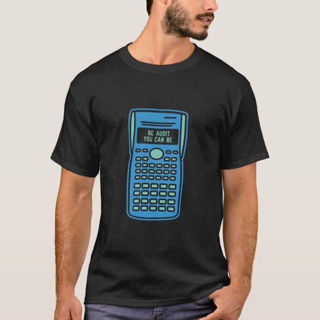 Camiseta Contabilidad - Ser auditoría puede ser (Anverso)