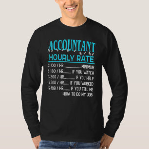 Camiseta Contabilidad - Tasa HORA Contable