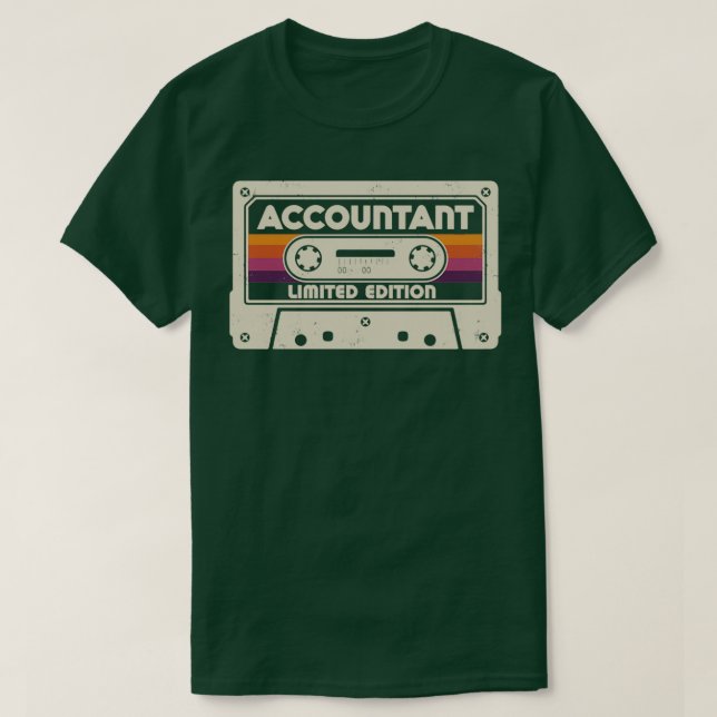 CAMISETA CONTABLE 2 (Diseño del anverso)