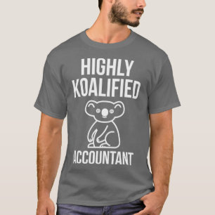 Camiseta Contable Altamente Koalified