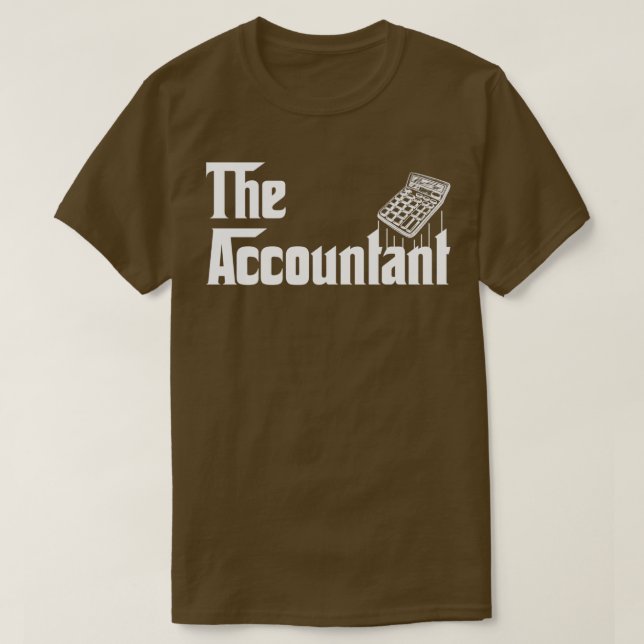 Camiseta Contable Contable Regalo Contable Funny Accountant (Diseño del anverso)