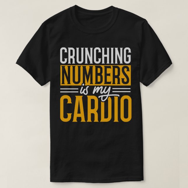 Camiseta Contable CPA 2 (Diseño del anverso)