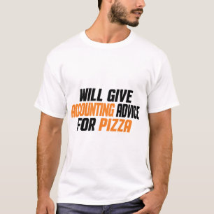 Camiseta Contable CPA, Funny Dará Consejos Contables