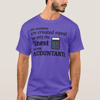 Camiseta Contable Cpa Funny diciendo regalo 13