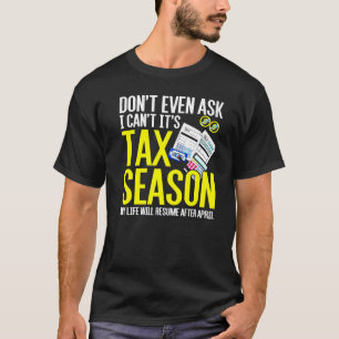 Camiseta Contable Cpa no me pregunta si no puedo es un mar 