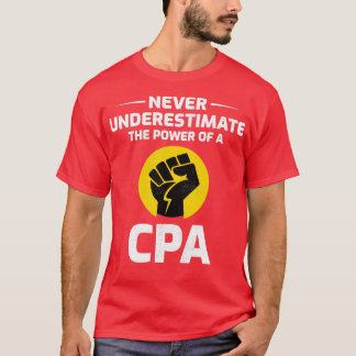 Camiseta Contable Cpa Student Gratis