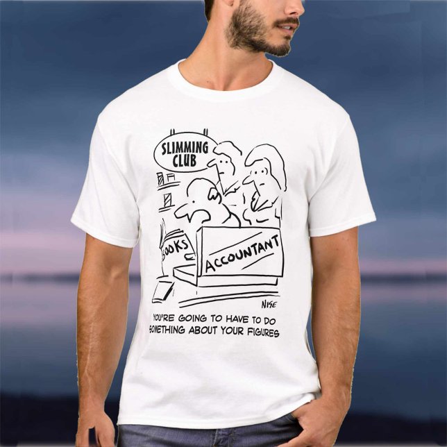 Camiseta Contable en el Club de la Banca (Subido por el creador)