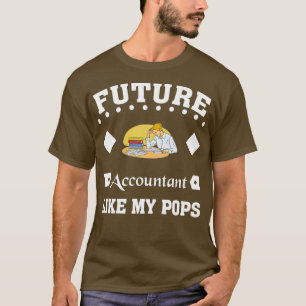 Camiseta Contable Futuro Como Mis Pops