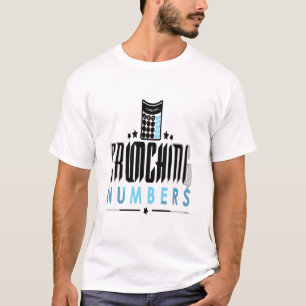 Camiseta Contable - Números de cierre