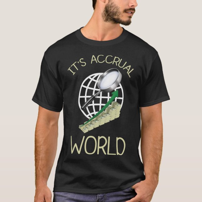 Camiseta contable Pun su contable de contabilidad mundial (Anverso)