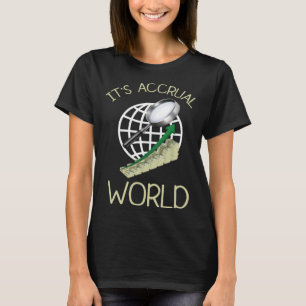 Camiseta contable Pun su contable de contabilidad mundial