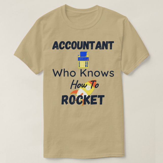 Camiseta Contable Que Sabe Cómo Coquetear (Diseño del anverso)