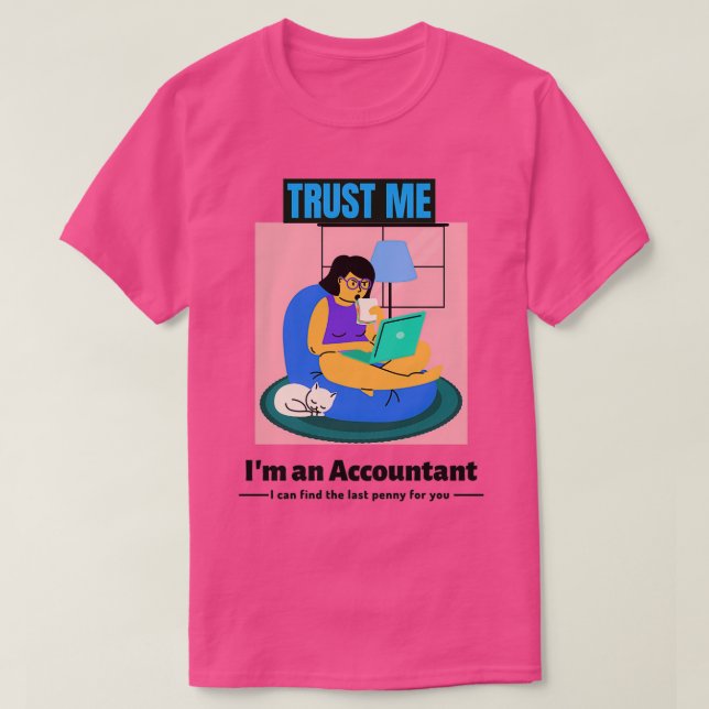 Camiseta Contable Tee Classic TShirt (Diseño del anverso)