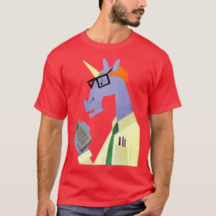 Camiseta Contable Unicornio