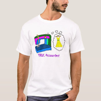 Camiseta Contable VERDADERO
