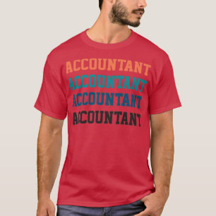 Camiseta Contable Vintage