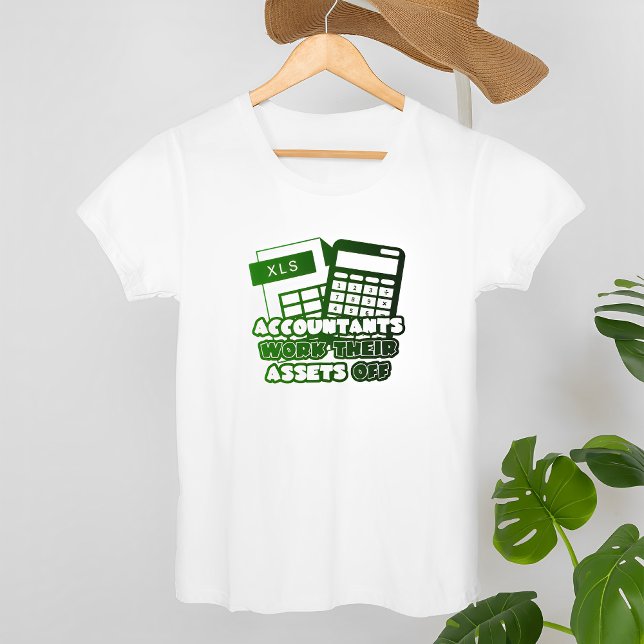 Camiseta Contables trabajan sus activos a partir de Cita di (Subido por el creador)