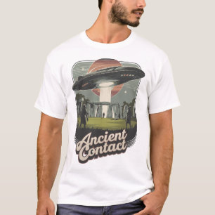 Camiseta Contacto Antiguo - Misterio Extraterrestre en Ston
