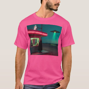 Camiseta Contacto de neón